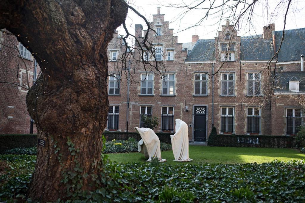 Hotel Elzenveld Antwerpen Bagian luar foto